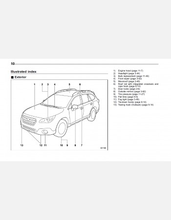subaru legacy 2016 owners manual